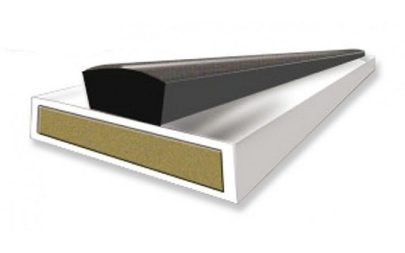 (image for) 20mm Intumescent fire and smoke seal - white